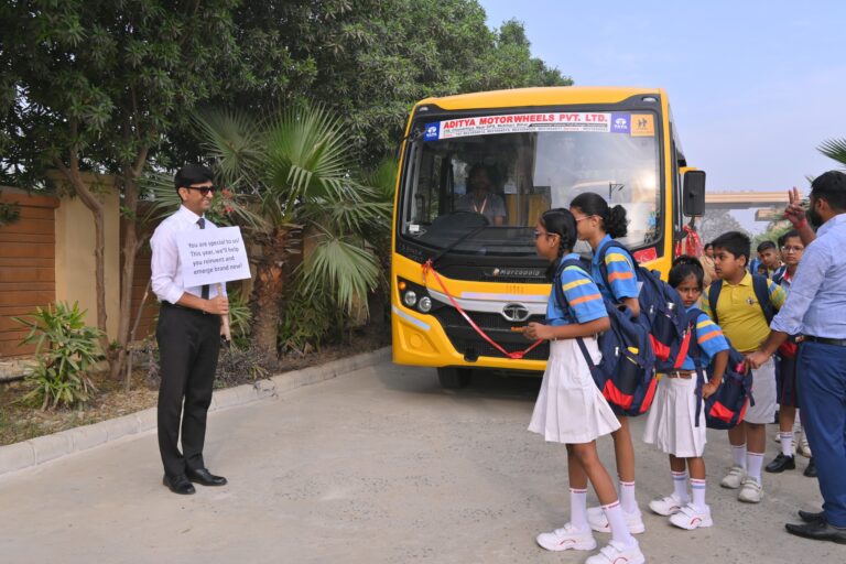 A Grand Start to the New Academic Year''11