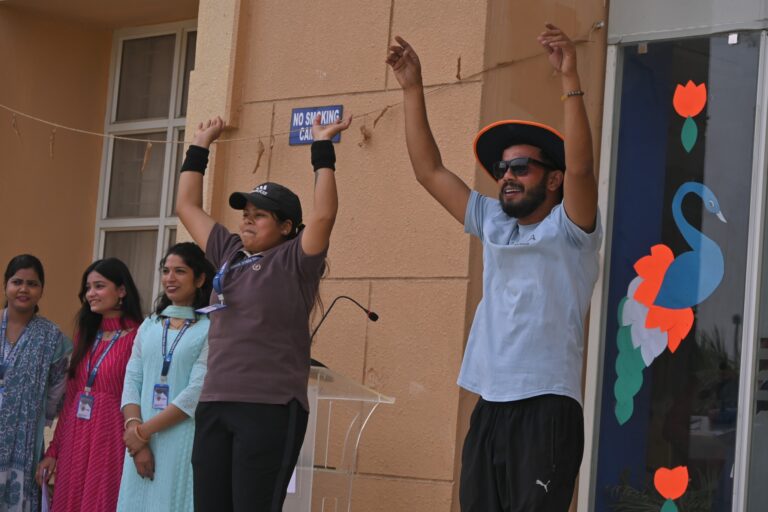 A Grand Start to the New Academic Year''15