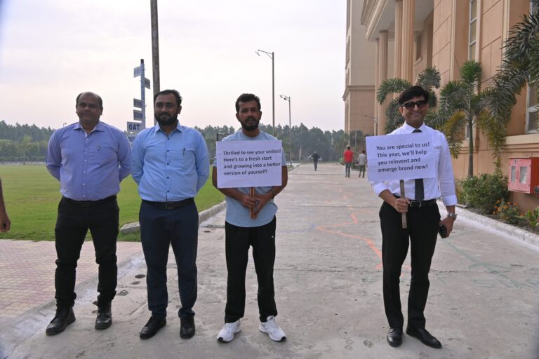 A Grand Start to the New Academic Year''6