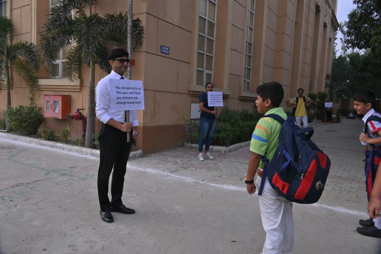 A Grand Start to the New Academic Year''7