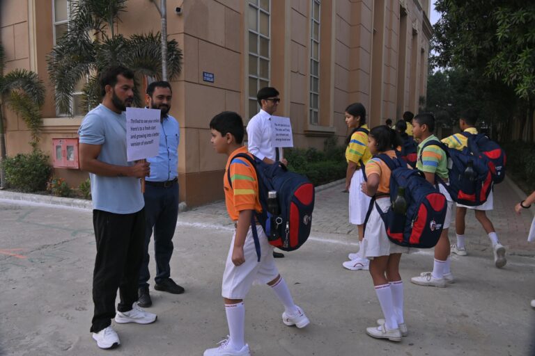 A Grand Start to the New Academic Year''8