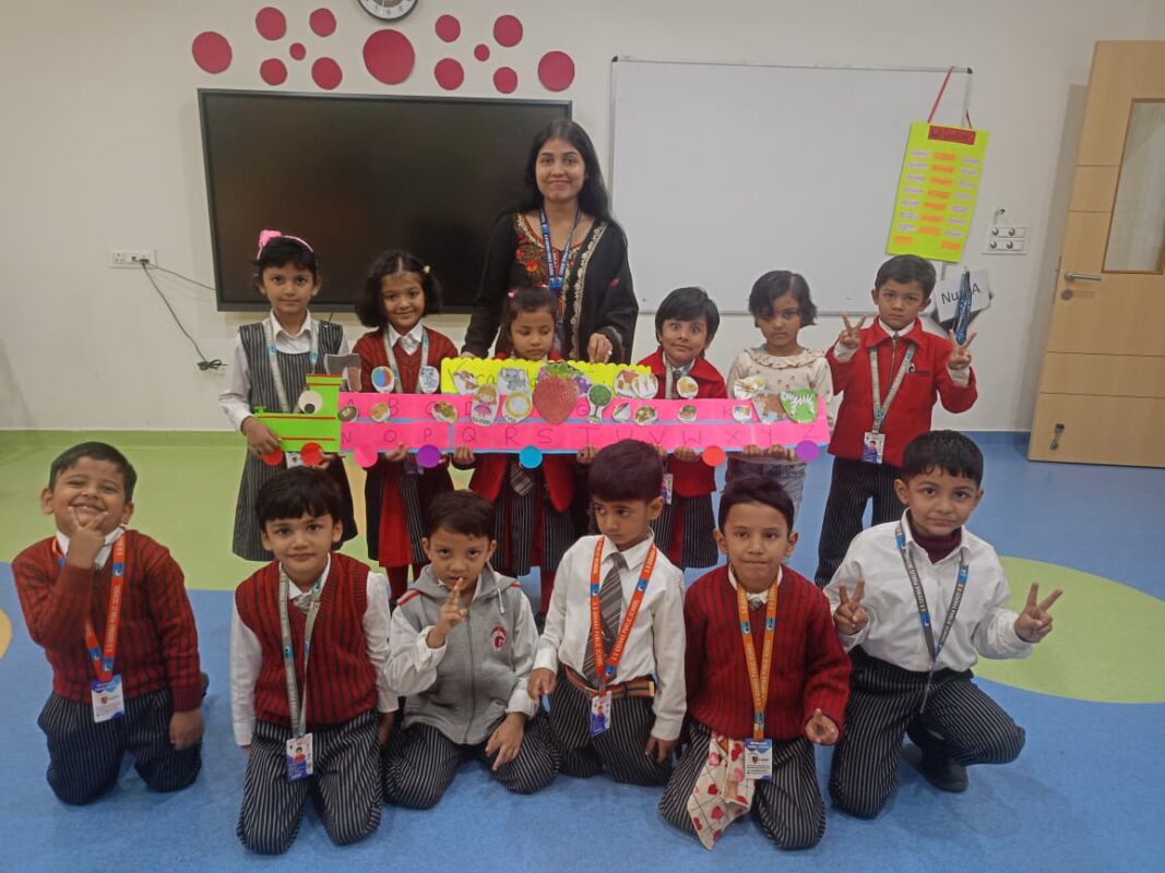 Building Words, One Carriage 1