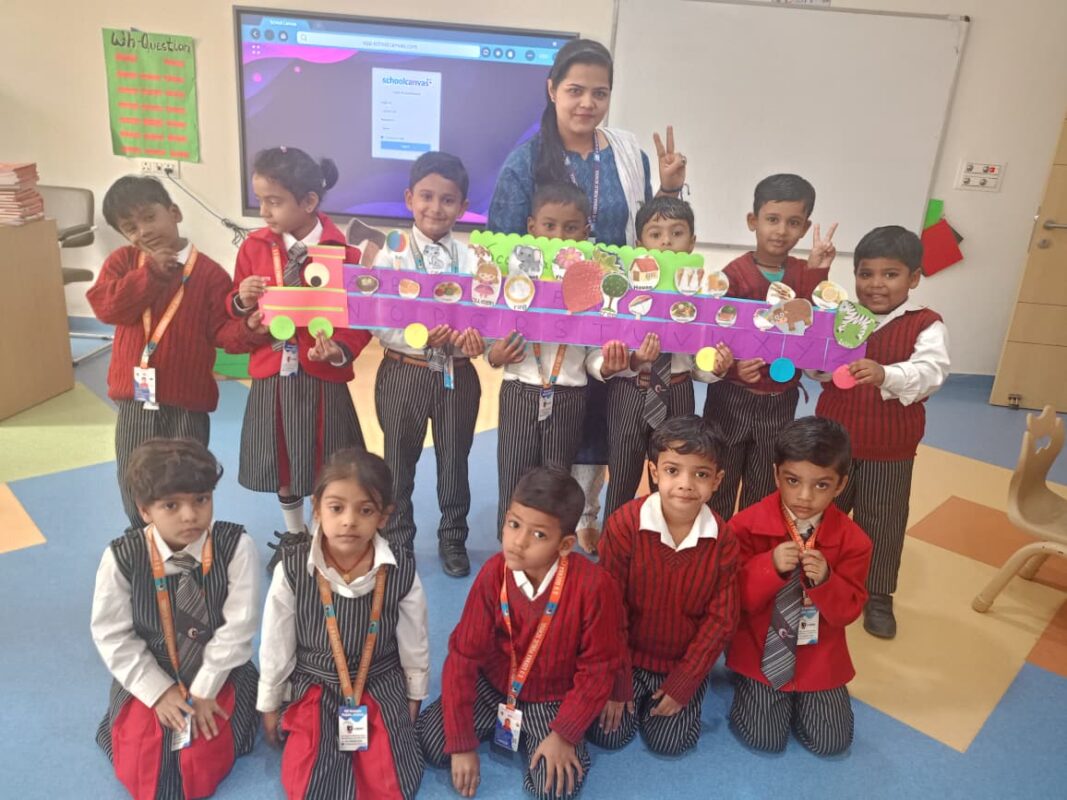 Building Words, One Carriage 10