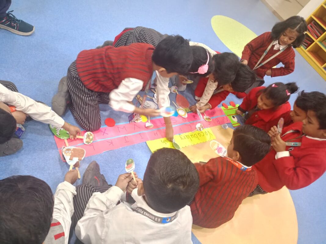 Building Words, One Carriage 2