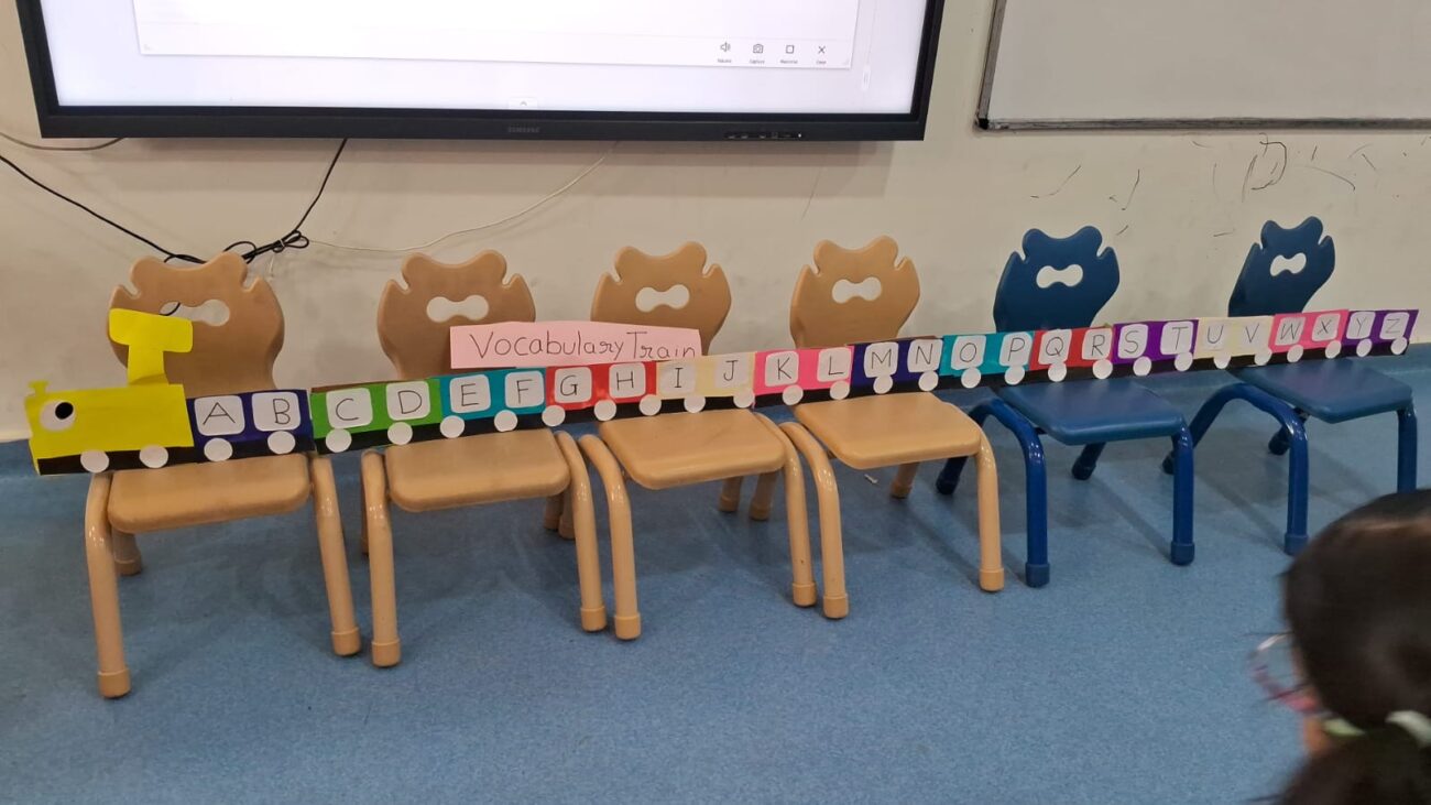 Building Words, One Carriage 4