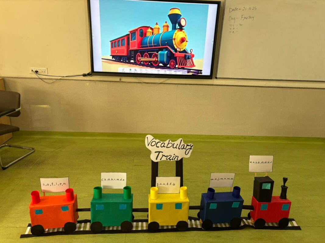 Building Words, One Carriage 6