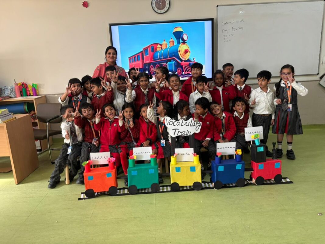 Building Words, One Carriage 8