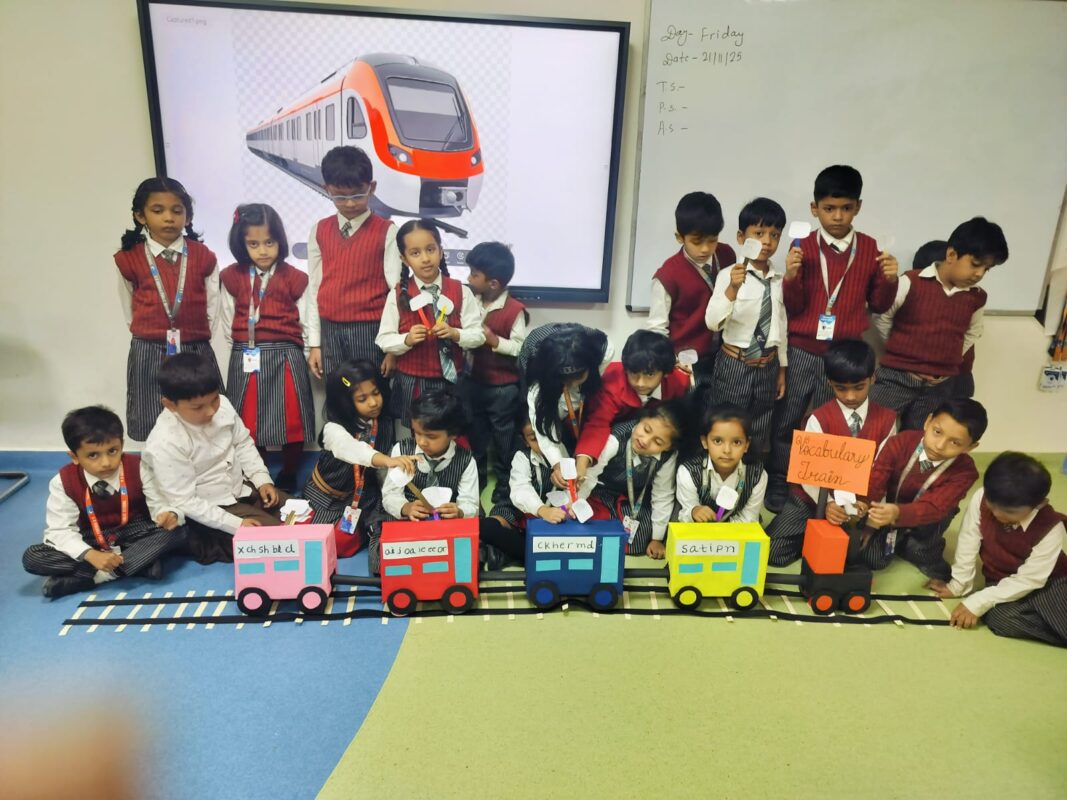 Building Words, One Carriage 9