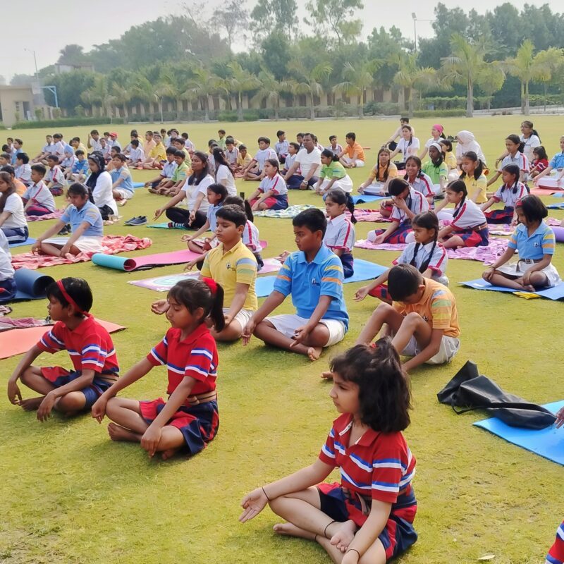 Celebrates World Health Day with a Yoga Session''10