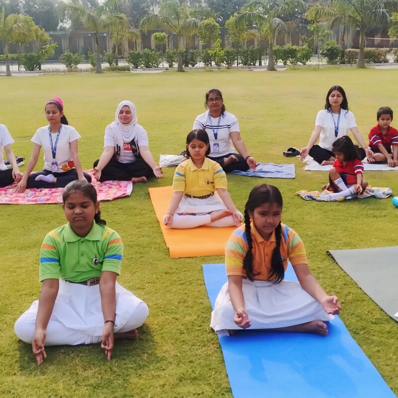 Celebrates World Health Day with a Yoga Session''8