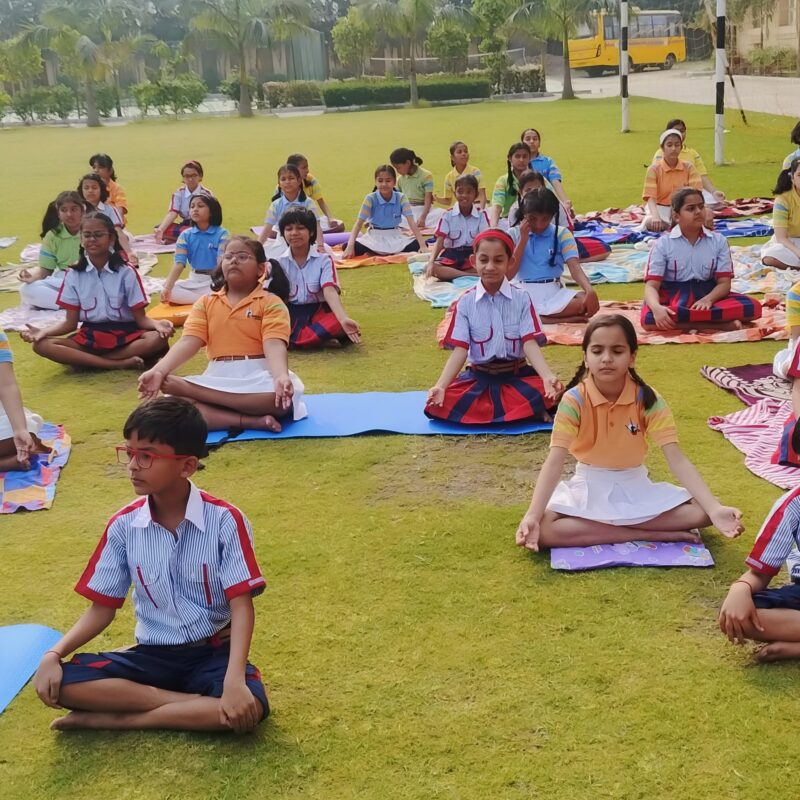 Celebrates World Health Day with a Yoga Session''9
