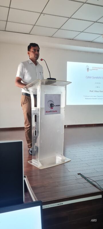 Cyber Surakshit Bharat'10