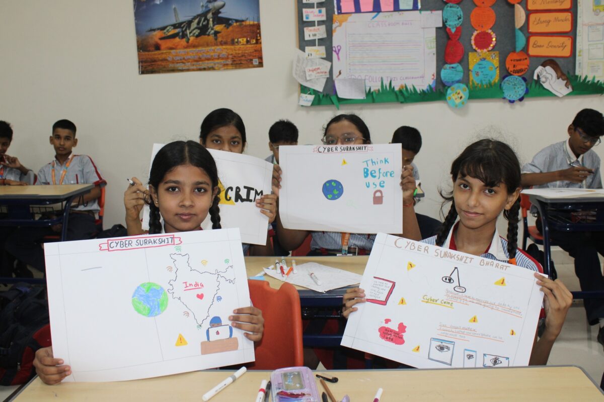 “Cyber Surakshit Bharat”,6