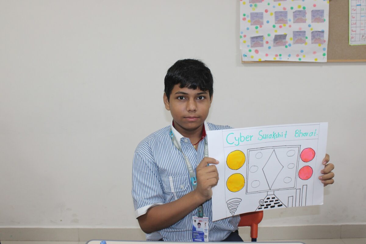 “Cyber Surakshit Bharat”,9