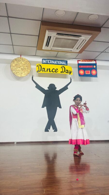 Dance is the hidden language''10