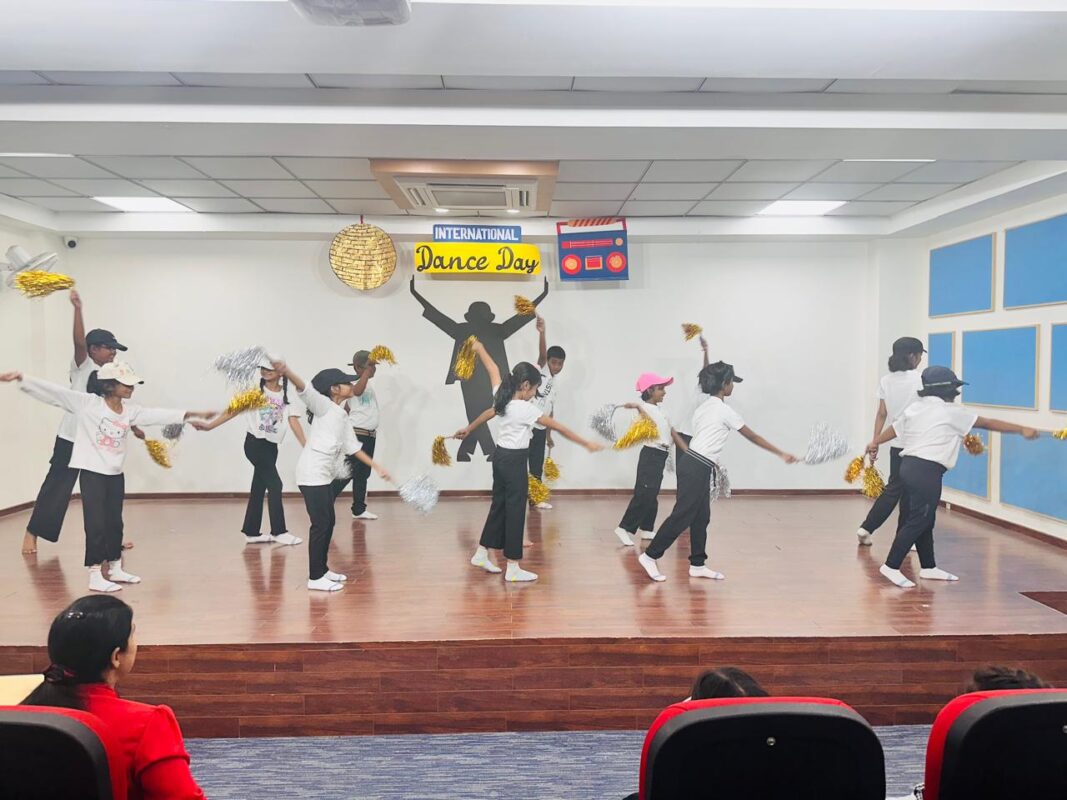 Dance is the hidden language''14