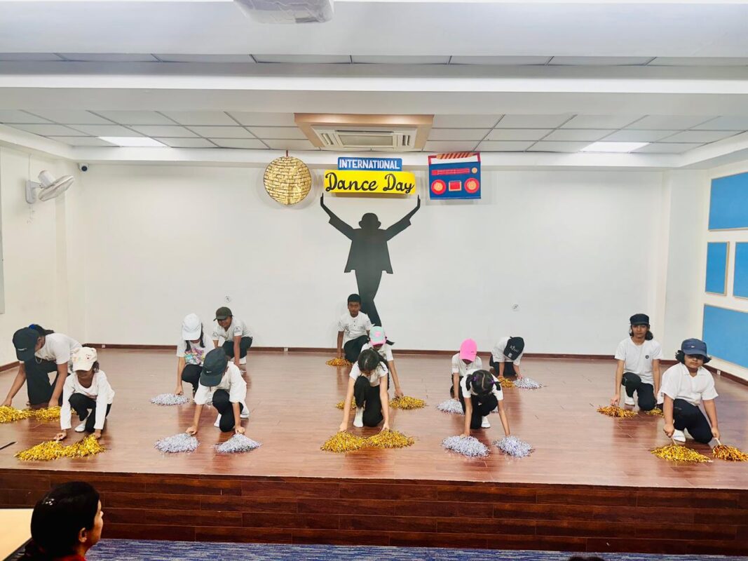 Dance is the hidden language''15