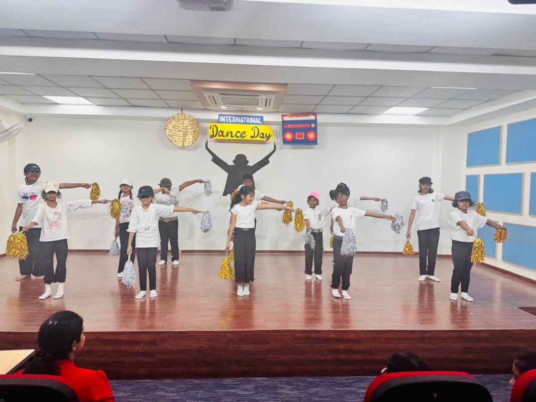 Dance is the hidden language''16