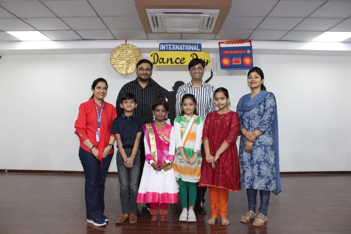 Dance is the hidden language''2