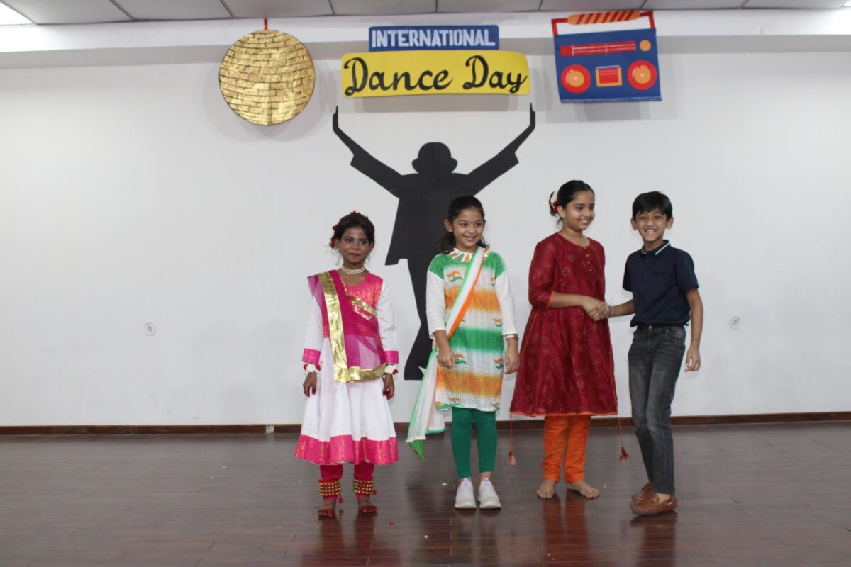 Dance is the hidden language''3