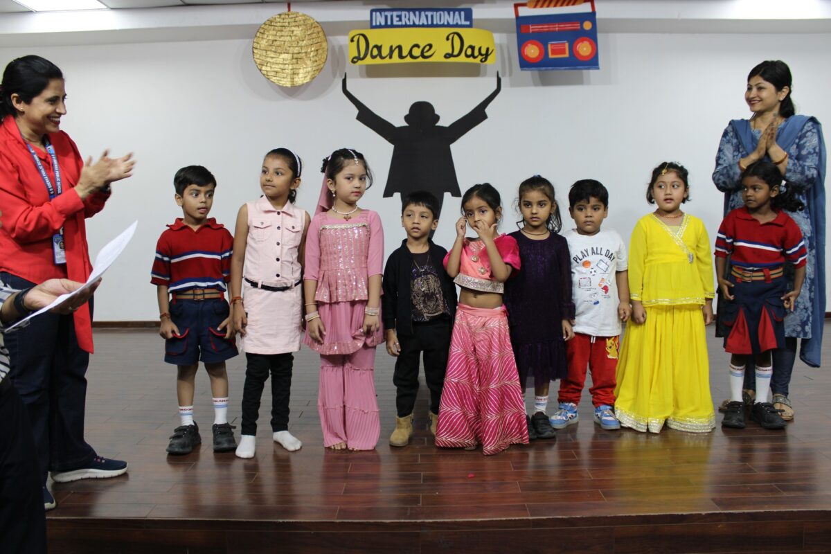 Dance is the hidden language''5