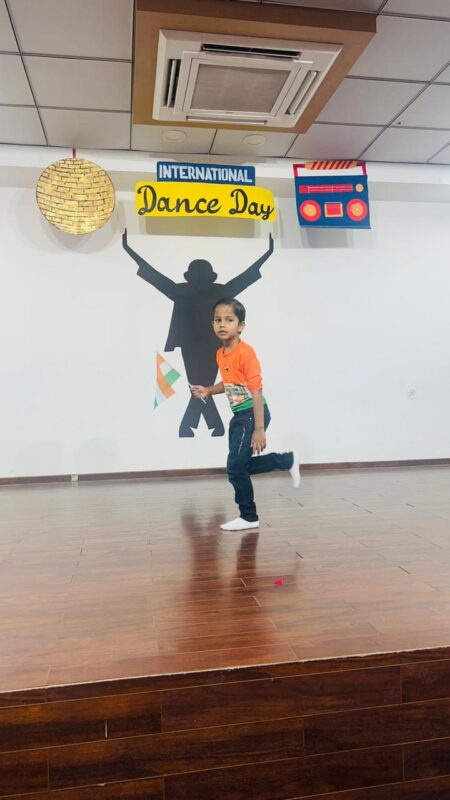 Dance is the hidden language''9