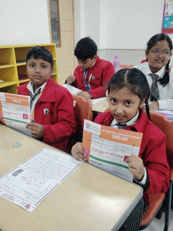 English International Education Olympiad 1