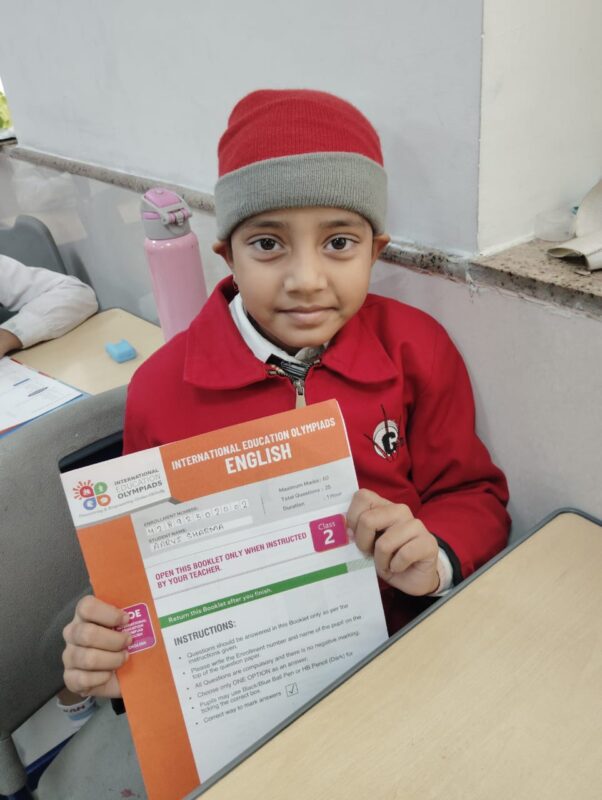 English International Education Olympiad 2