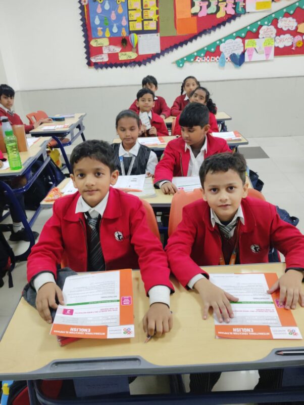 English International Education Olympiad 3