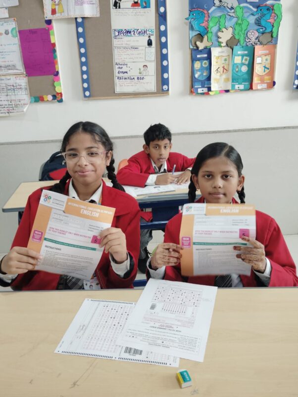 English International Education Olympiad 7