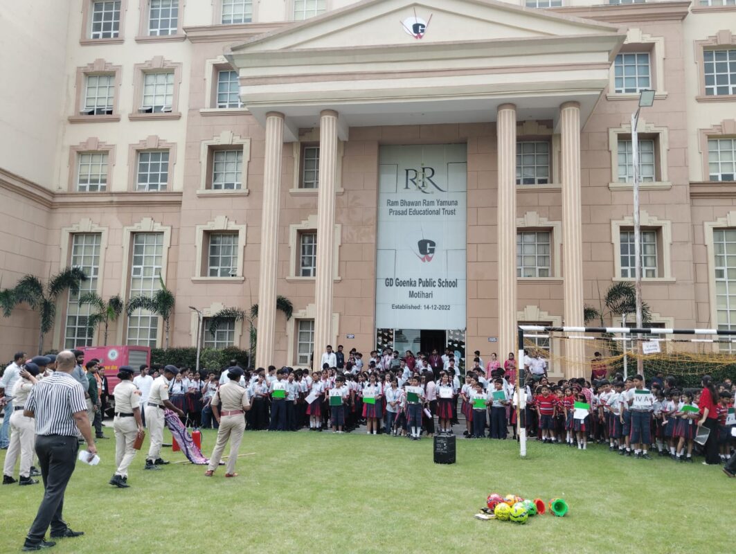 Fire Safety Drill'11