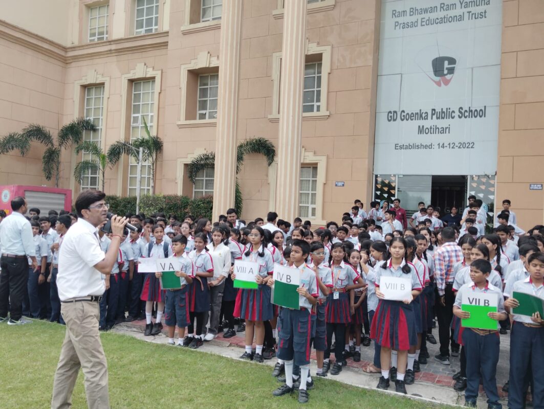 Fire Safety Drill'12