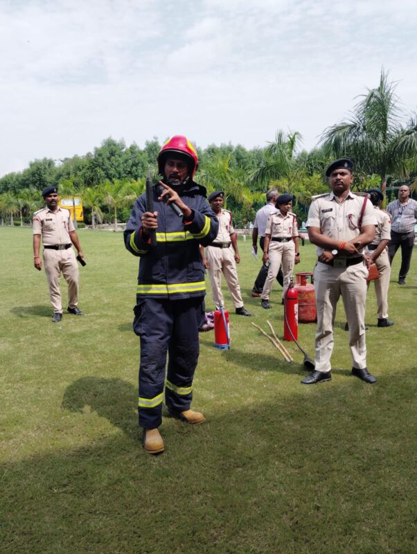 Fire Safety Drill'8