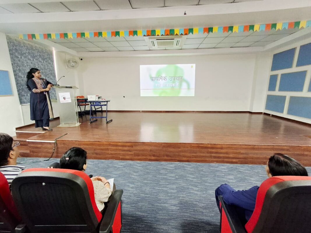 First Aid Training 13