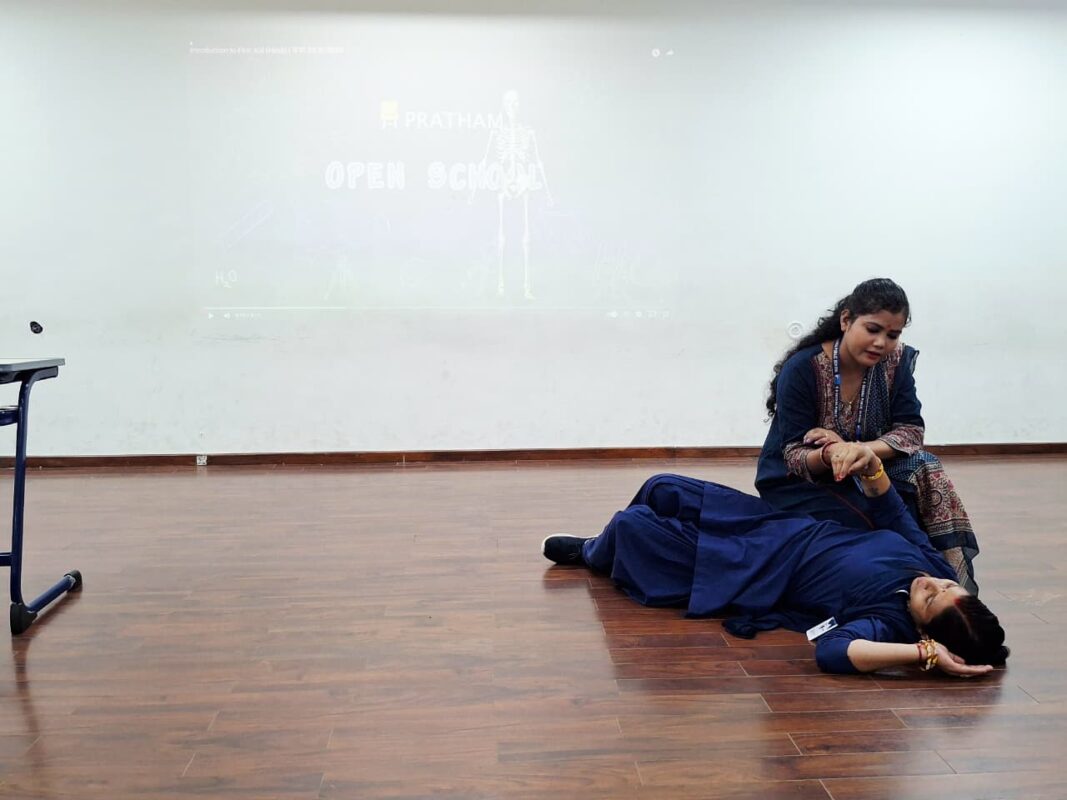 First Aid Training 2