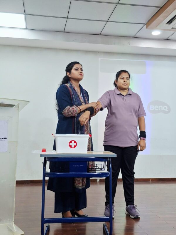 First Aid Training 6