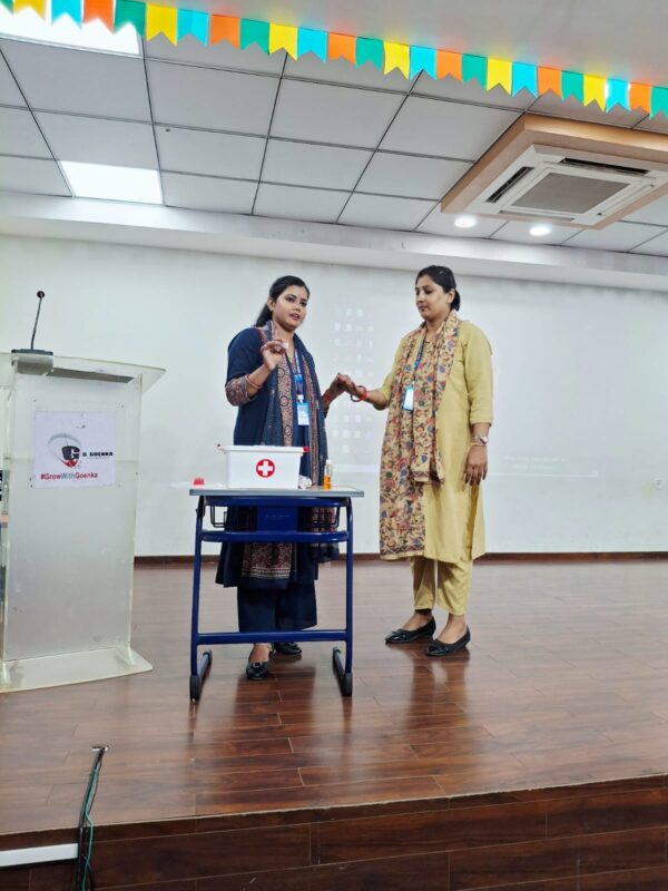 First Aid Training 7