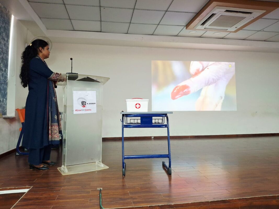 First Aid Training 8