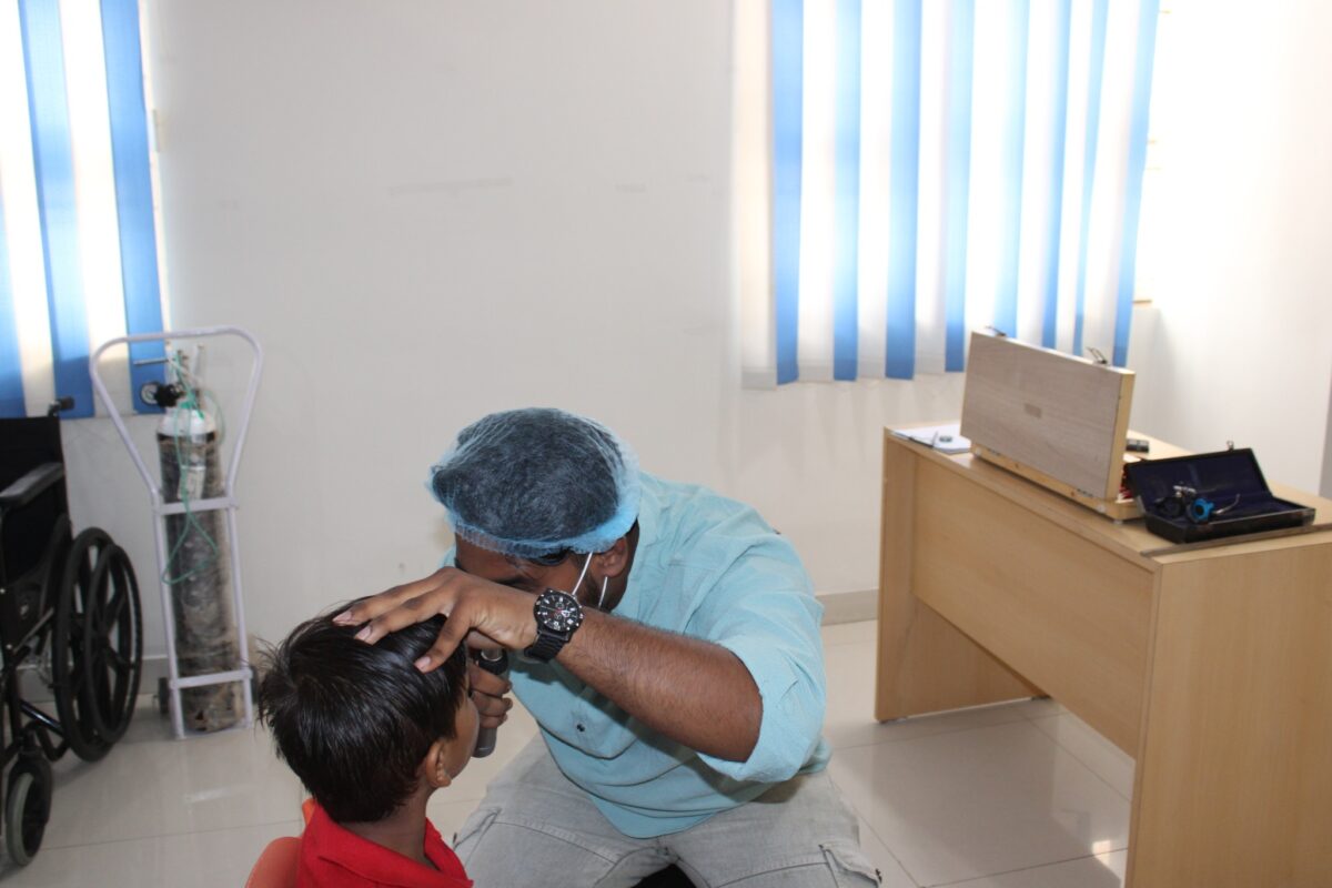 Health Camp Initiative'3