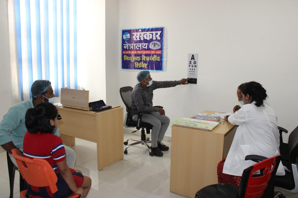 Health Camp Initiative'5