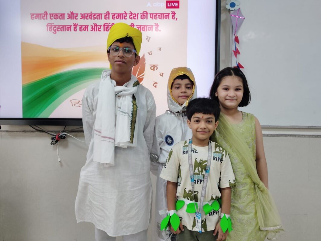 Hindi Diwas Celebration'11