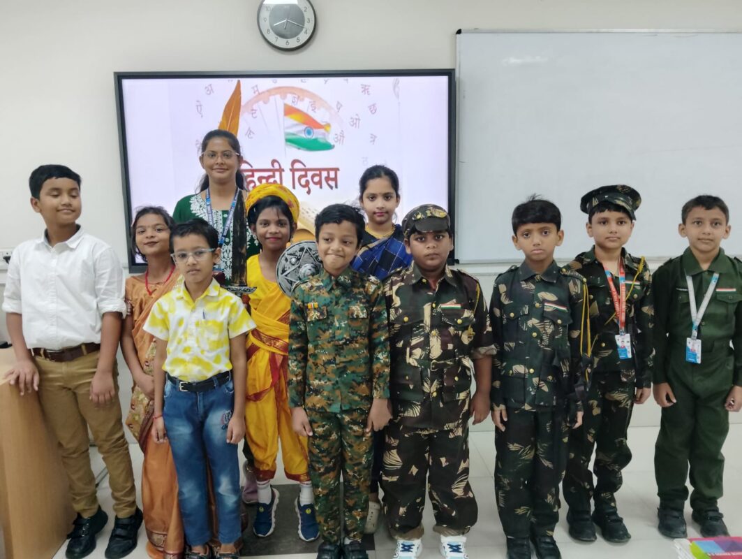 Hindi Diwas Celebration'8