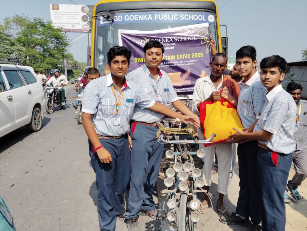 Honouring a Vision, Spreading the Light 9