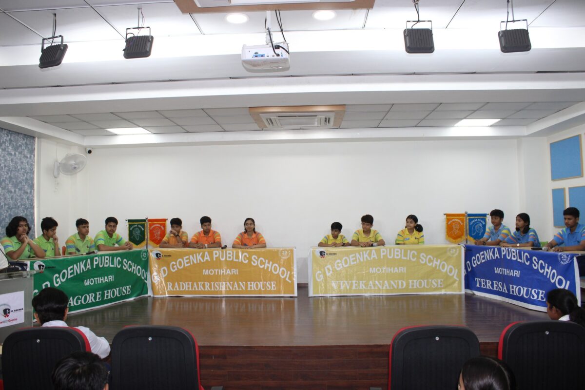 Inter-House Hindi Debate''1