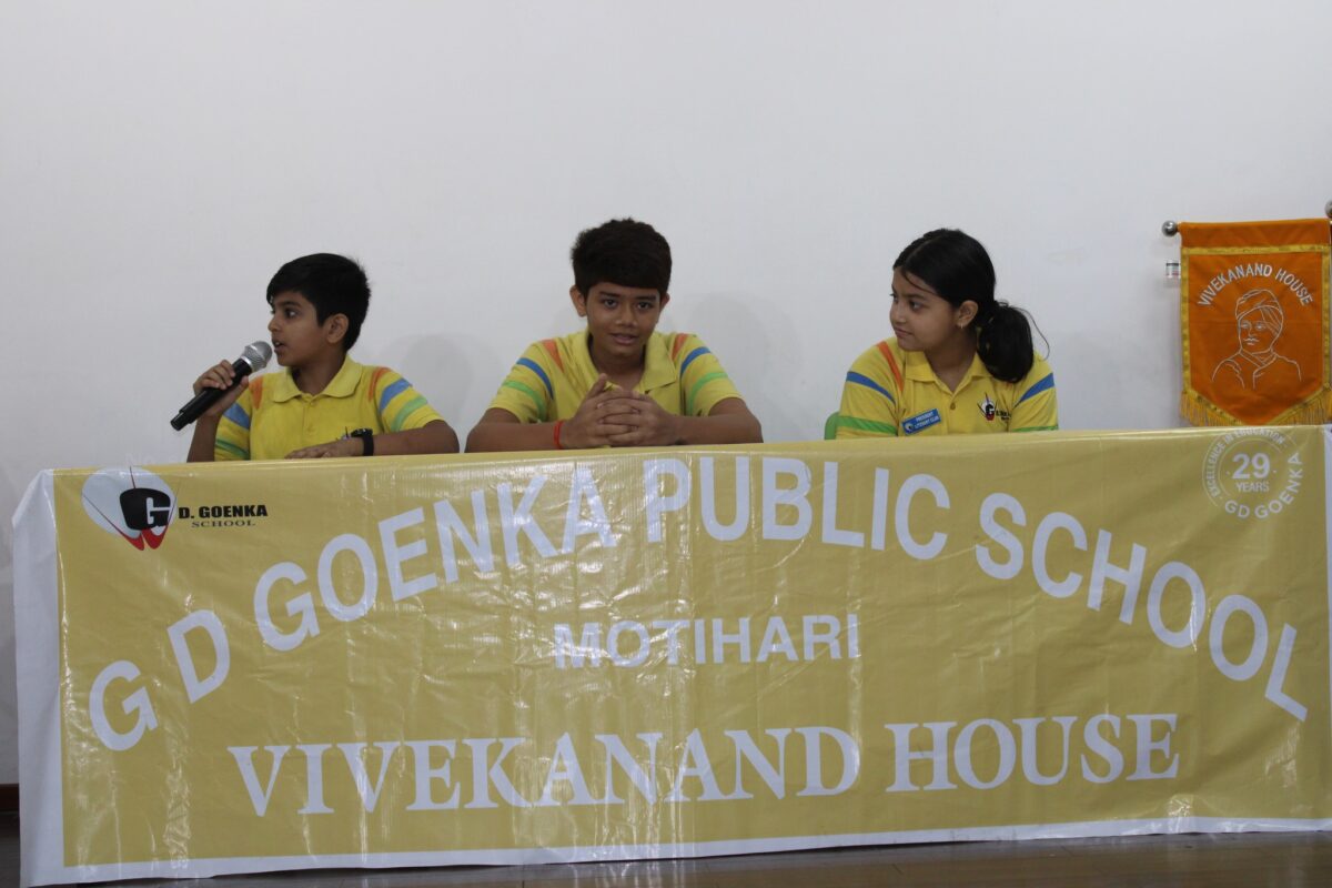 Inter-House Hindi Debate''13