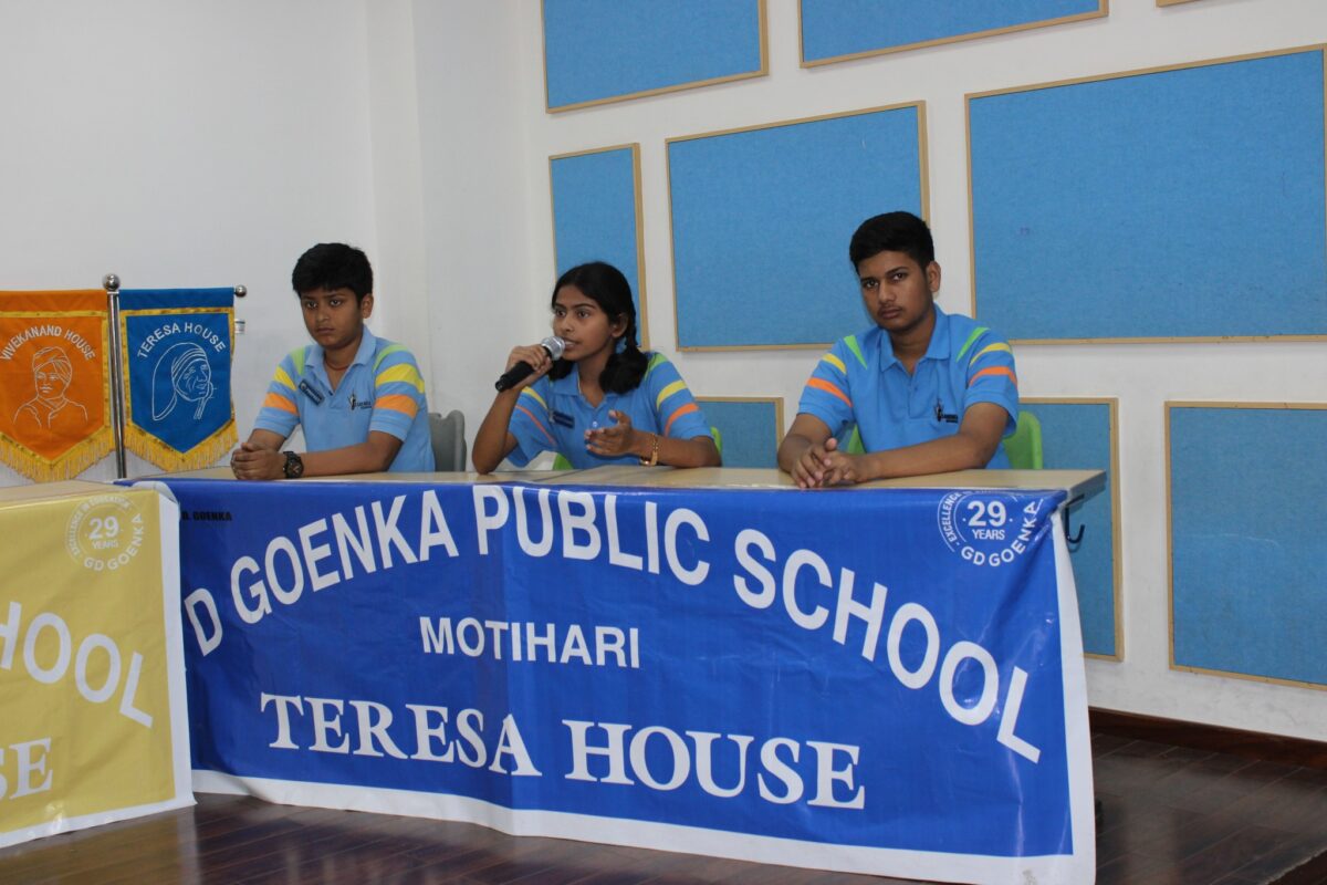 Inter-House Hindi Debate''3