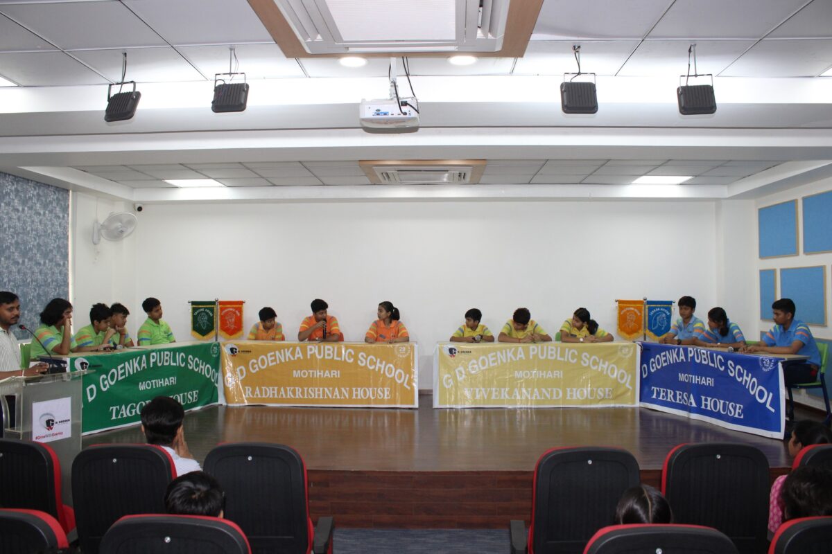 Inter-House Hindi Debate''4