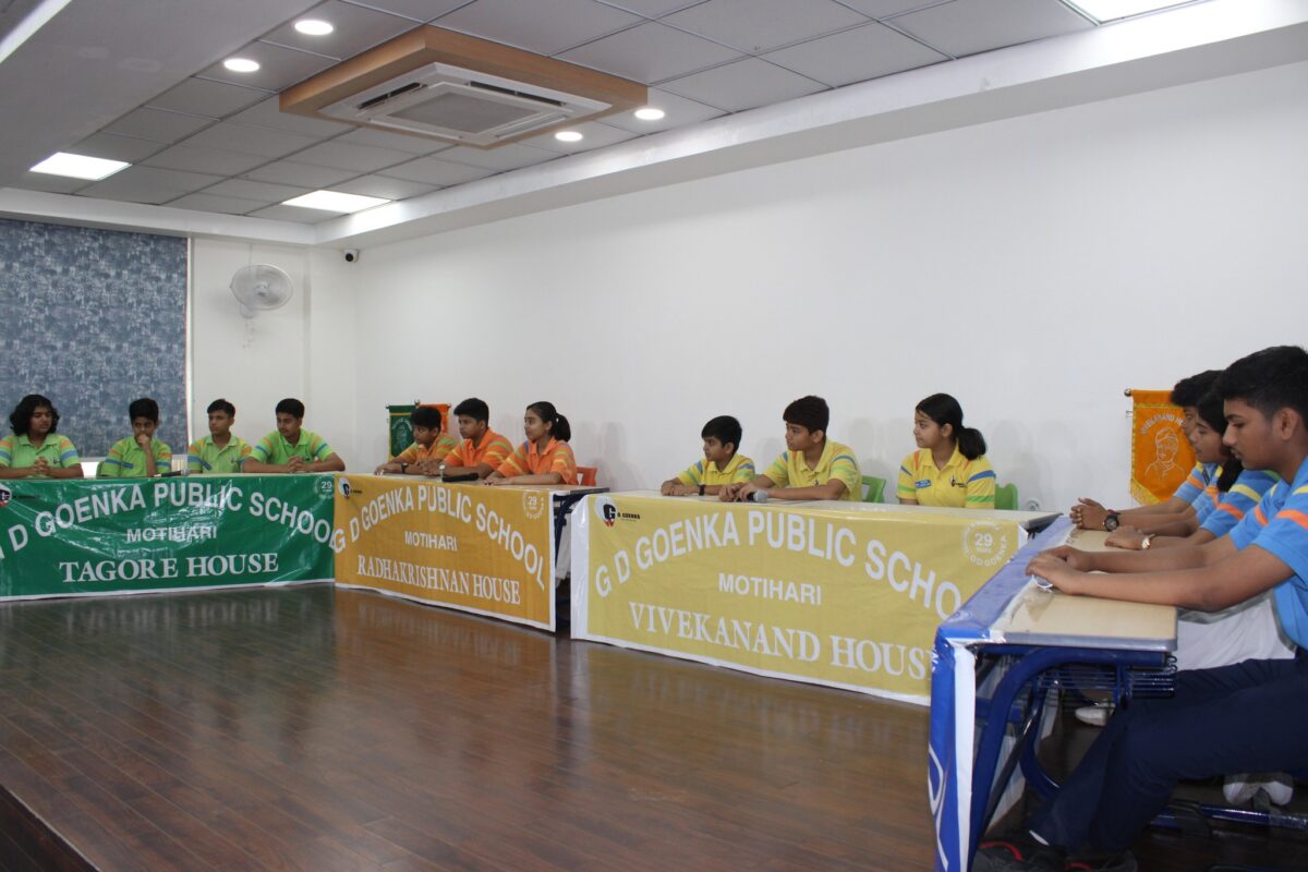 Inter-House Hindi Debate''6