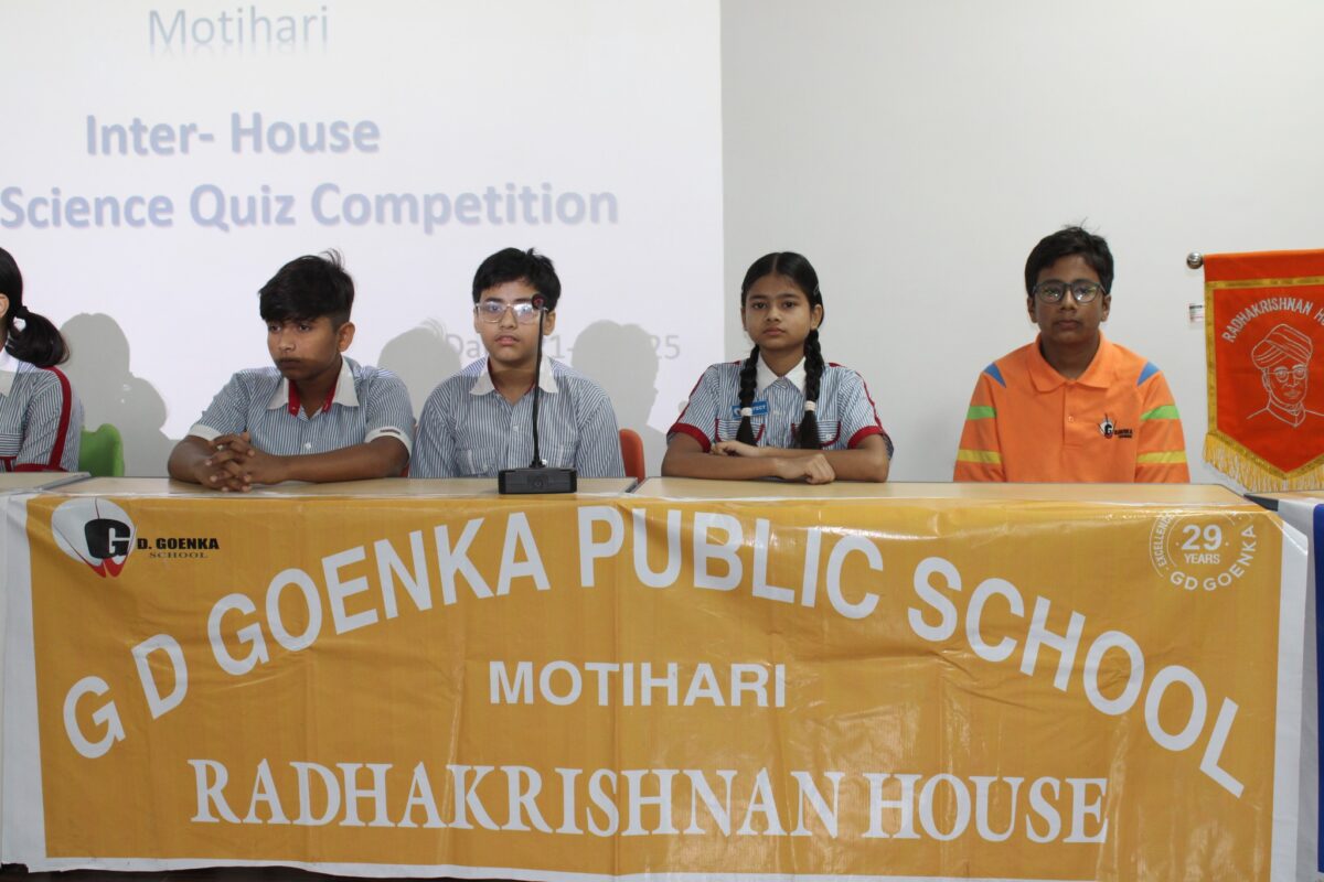 Inter-House Quiz Competition''10