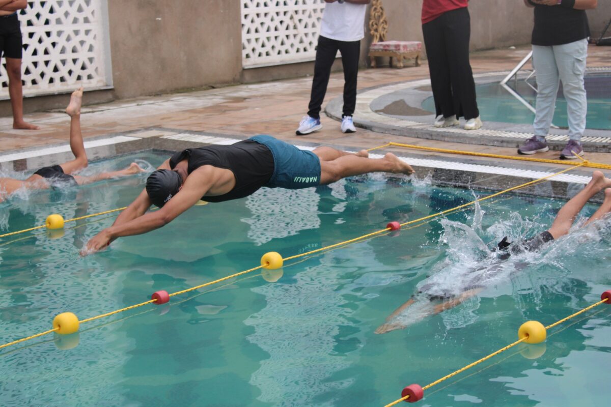 Inter-House Swimming Competition'1